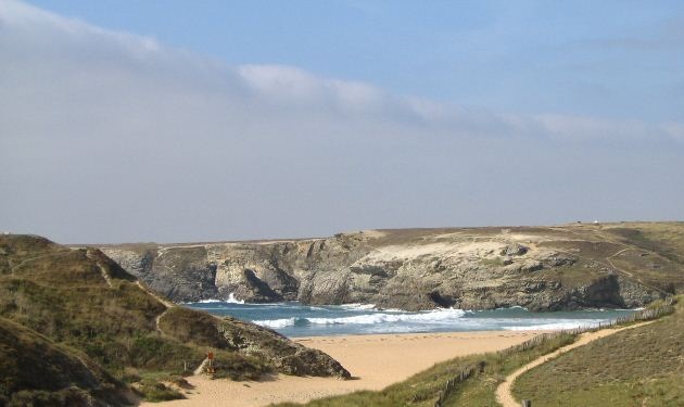 plage sauvage belle ile en mer